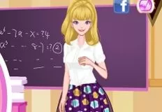 Girl Games, Dress My Teacher Up, Games-kids.com