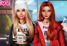 Barbie Games, Dress to Impress Back to School, Games-kids.com