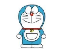 Doraemon Games, Dress Up Doraemon, Games-kids.com