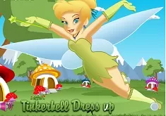 Tinkerbell Games, Dress Up Fairy Tinkerbell, Games-kids.com