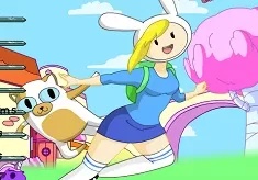 Adventure Time Games, Dress Up Fiona, Games-kids.com