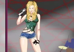 Celebrities Games, Dress Up Kesha, Games-kids.com