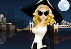 Celebrities Games, Dress Up Lady Gaga, Games-kids.com