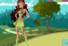 Winx Games, Dress Up Layla, Games-kids.com