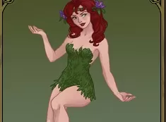 Girl Games, Dress Up Poison Ivy, Games-kids.com