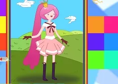 Adventure Time Games, Dress Up Princess Bubblegum, Games-kids.com