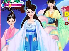 Princess Games, Dress Up Salon Chinese Princess, Games-kids.com