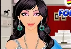 Girl Games, Dressed for Shopping, Games-kids.com