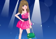 Girl Games, Dresses Show Contest, Games-kids.com