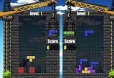 Tetris Games, Droptris, Games-kids.com