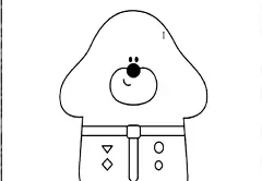 Coloring Games, Duggee Coloring Game , Games-kids.com