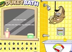 Johnny Test Games, Dukey Bath, Games-kids.com