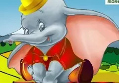 Animal Games, Dumbo Dress Up, Games-kids.com