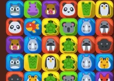 Animal Games, Duos Tropical Link, Games-kids.com