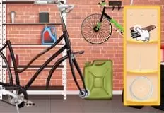 Frozen  Games, Dust Off My Summer Bike, Games-kids.com