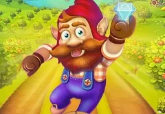 Adventure Games, Dwarf Run, Games-kids.com