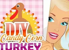 Barbie Games, DYI Candy Corn Turkey, Games-kids.com