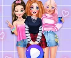 Dress Up Games, E Girls Transformations, Games-kids.com