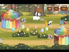 Gumball Games, Eager Egg Hunt, Games-kids.com