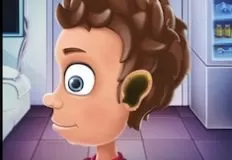 Doctor Games, Ear Doctor, Games-kids.com