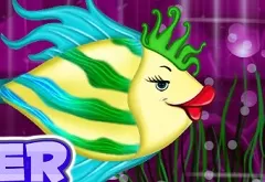 Animal Games, Earl the Fish Makeover, Games-kids.com