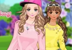 Girl Games, Early Spring, Games-kids.com