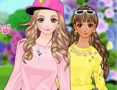 Girl Games, Early Spring Makeover, Games-kids.com