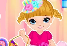 Baby Games, Easter Baby Dress Up, Games-kids.com