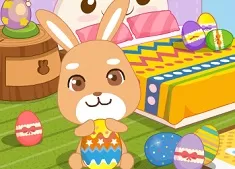 Decoration Games, Easter Bedroom Design, Games-kids.com