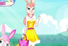 Girl Games, Easter Bunny Beauty, Games-kids.com