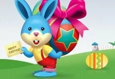 Animal Games, Easter Bunny Differences, Games-kids.com