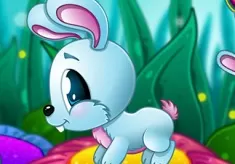 Adventure Games, Easter Bunny Egg Collector, Games-kids.com