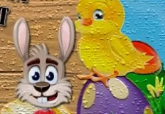 Adventure Games, Easter Bunny Egg Hunt, Games-kids.com