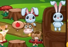 Adventure Games, Easter Bunny Egg Rush, Games-kids.com