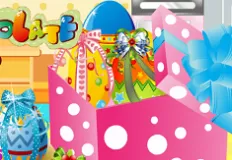 Cooking Games, Easter Chocolate Make Up, Games-kids.com