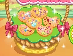 Cooking Games, Easter Cookies, Games-kids.com