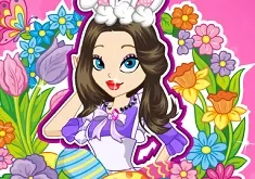 Dress Up Games, Easter Cutie Dress Up, Games-kids.com