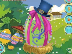 Decoration Games, Easter Egg Decoration, Games-kids.com