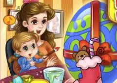 Girl Games, Easter Egg Maker, Games-kids.com