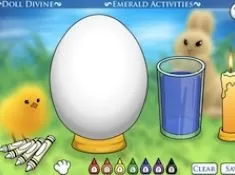 Girl Games, Easter Egg maker, Games-kids.com