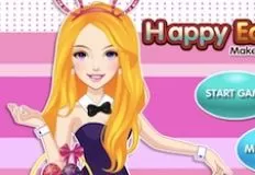 Girl Games, Easter Girl Makeover, Games-kids.com