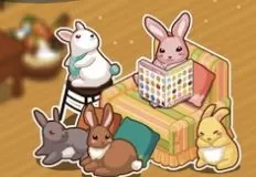 Animal Games, Easter House, Games-kids.com
