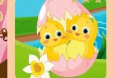 Puzzle Games, Easter Jigsaw, Games-kids.com