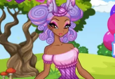 Winx Games, Easter Rabbit Style, Games-kids.com