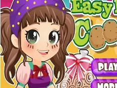 Cooking Games, Easy Bake Cookies, Games-kids.com