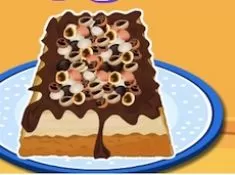 Cooking Games, Easy Mocha Chip Ice Cream Cake, Games-kids.com