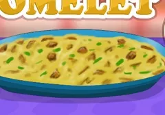 Cooking Games, Easy to Cook Baked Brunch Omelet, Games-kids.com