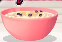 Cooking Games, Easy to Cook Blueberry Clafoutis, Games-kids.com