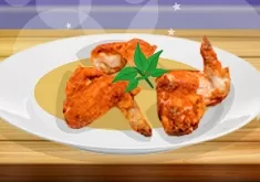 Cooking Games, Easy to Cook Buffalo Chicken Wings, Games-kids.com