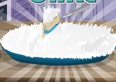 Cooking Games, Easy to Cook Coconut Poke, Games-kids.com